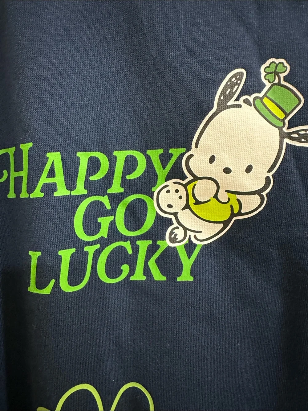 Sanrio sweatshirt navy